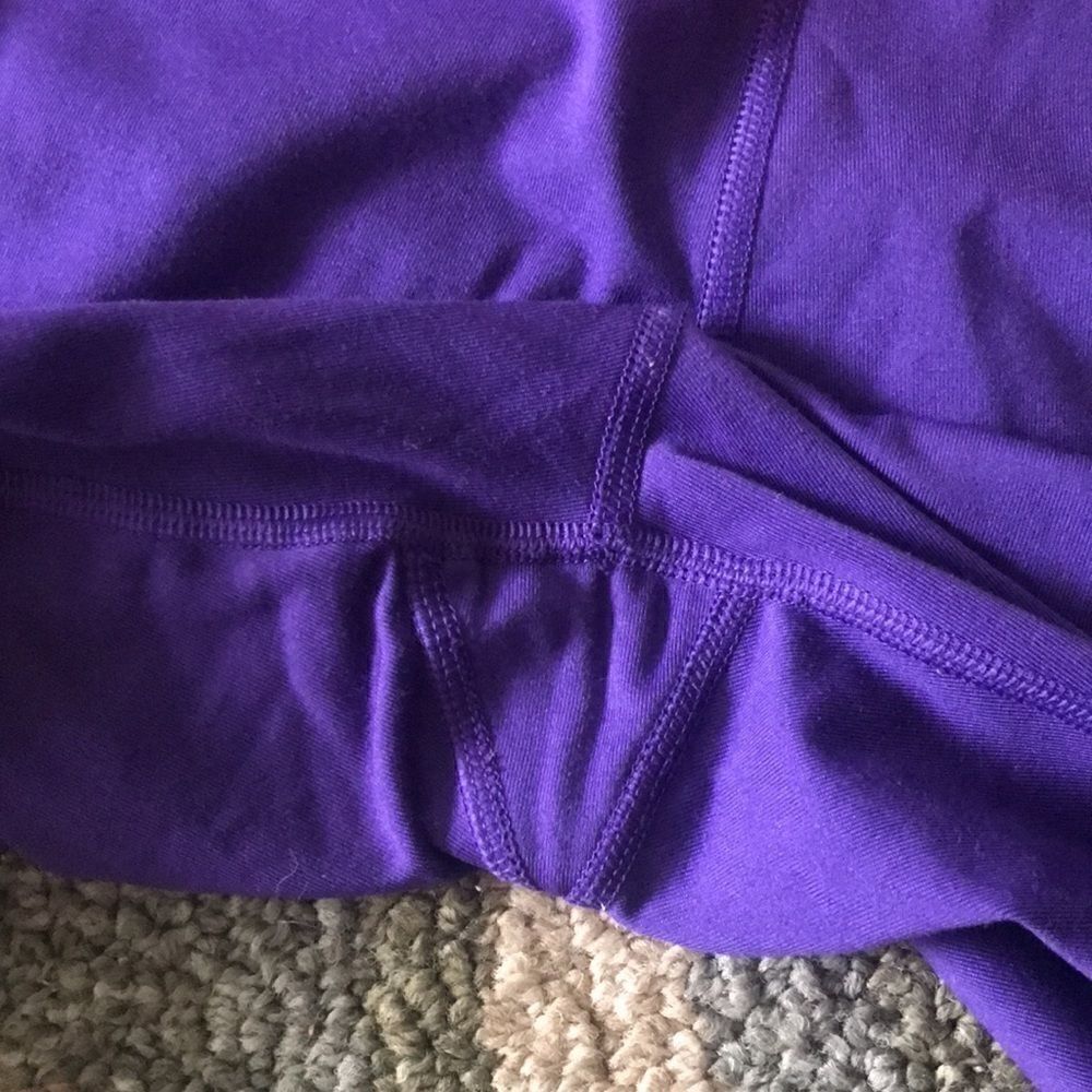 EUC NIKE PRO LEGGINGS SIZE LARGE DRI FIT - Picture 4 of 11